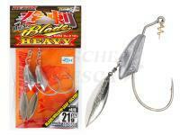 Ami Decoy Makisasu Blade Heavy Worm 231S Silver - #4/0-21g
