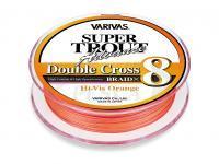 Trecciato Varivas Super Trout Advance Double Cross PE X8 Hi-Vis Orange 100m #0.6
