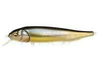 Artificiale rigido Megabass LATES FeedingWoofer 120mm 17.5g - DD Silver Shad