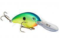 Esche Strike King Pro Model Series 4 11cm 15.9g - Blue Back Chartreuse