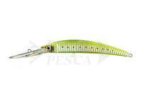 Hard Lure Yo-zuri Original Crystal Minnow Deep Diver 90mm 9.5g Floating - GHCS (R538-GHCS)