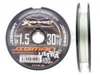 Trecciato YGK X-Braid Jigman Ultra X8 100m #1.5 max 30lb