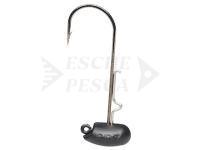 Teste Piombate Savage Gear Ned JigHead Matt Black 3pcs #1 7g