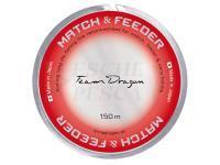 Monofilamen Line Team Dragon Match&Feeder 150m 0.16mm 3.15kg