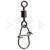 Mikado Round Snap with Swivel