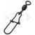 DAM Madcat Girelle con Moschettone Stainless Crane Swivel with Snap