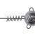 Mikado Lead Head Jaws With Screw