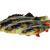 Savage Gear Esche Siliconiche 4D Perch Shad Bulk