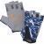 Savage Gear Guanti Marine Half Glove Sea Blue