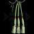 Dega Sea Rig 3 UV Octopus Side Arms